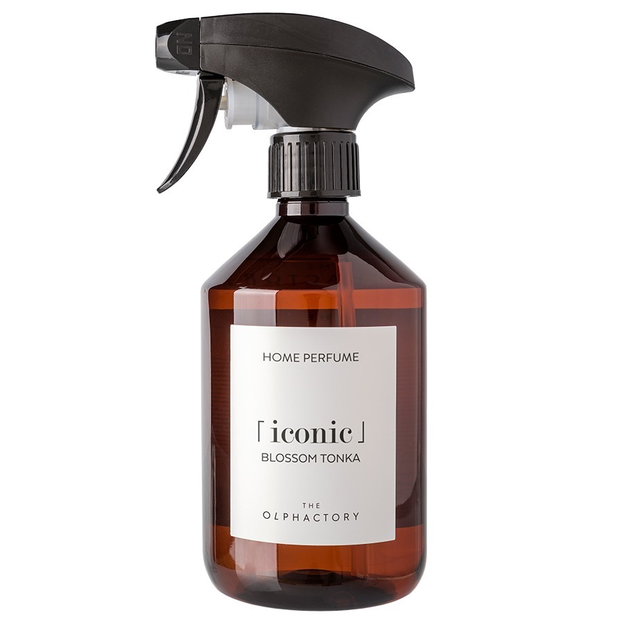 Фото Спрей для дома the olphactory, iconic, blossom tonka, 500 мл (78999) - интернет-магазин МегаТерем в Москве