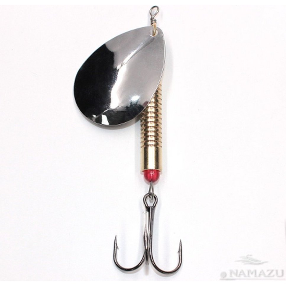 Фото Блесна Namazu Sunstrider, 28 г, цвет 01 (серебро) N-S28-01 (68048) - интернет-магазин МегаТерем в Москве