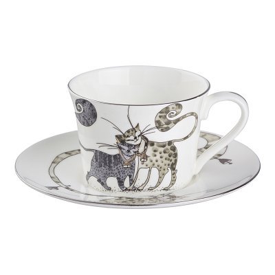 Чайная пара lefard котики 2...