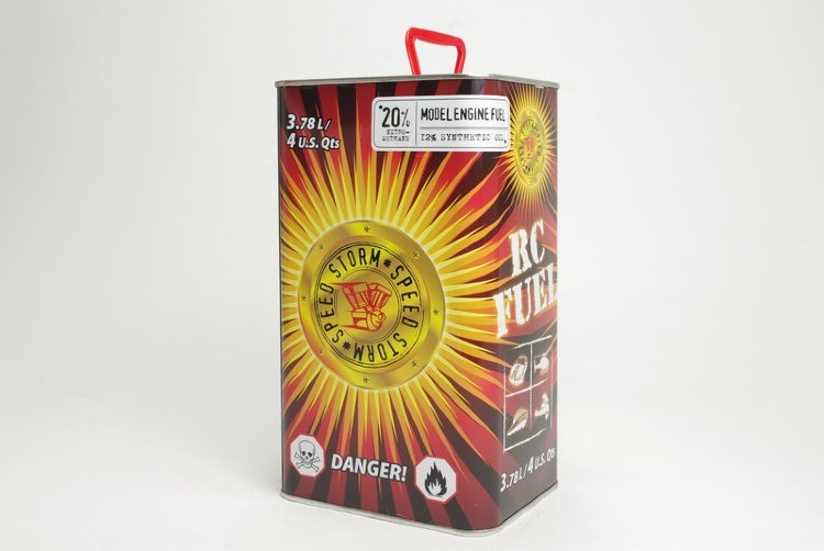 Фото Топливо для радиоуправляемых машин Speed Storm Car 20%  (SSC-20) - интернет-магазин МегаТерем в Москве