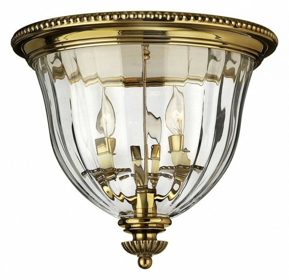 Фото Накладной светильник Hinkley Cambridge HK-CAMBRIDGE-F-B NC_HK_CAMBRIDGE_F_B - интернет-магазин МегаТерем в Москве