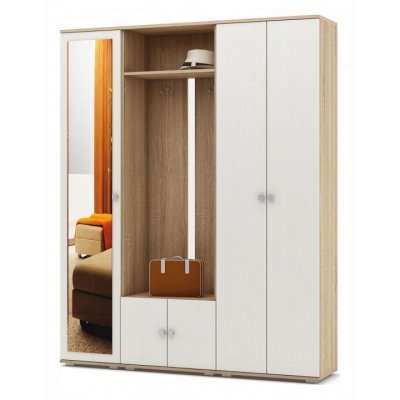 Стенка для прихожей Тунис-3 MAS_PRT-3-DSB