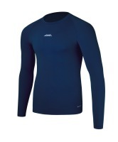 Футболка компрессионная с длинным рукавом JÖGEL CAMP PerFormDRY Baselayer LS Tee, темно-синий (2123249)