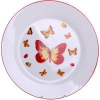Блюдо сервировочное 25,5 см Романтика LORAINE (30787)