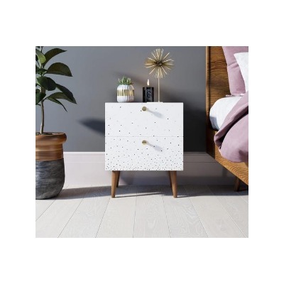 Тумбочка Berber с двумя ящи...