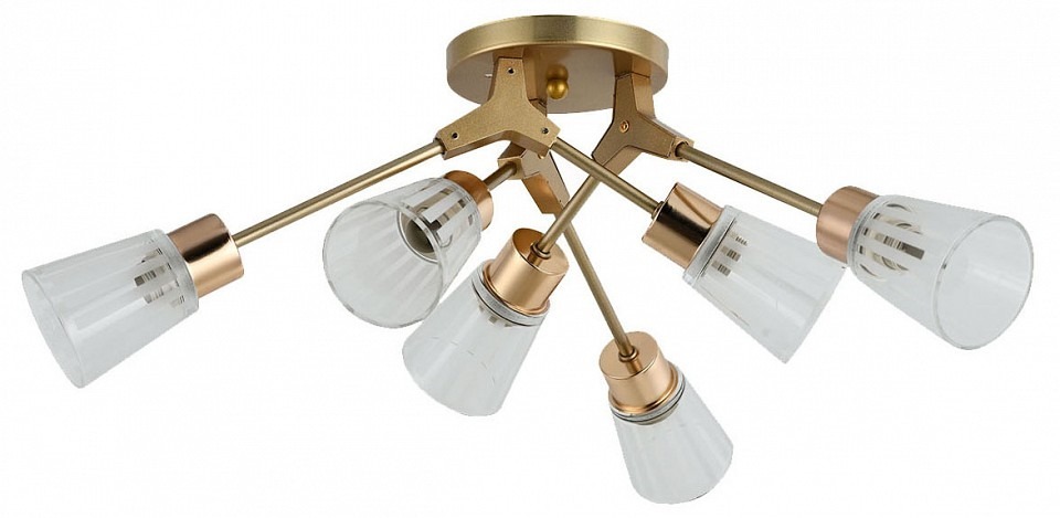 Фото Потолочная люстра Escada Felicia 1137/6P ESC_1137_6P - интернет-магазин МегаТерем в Москве