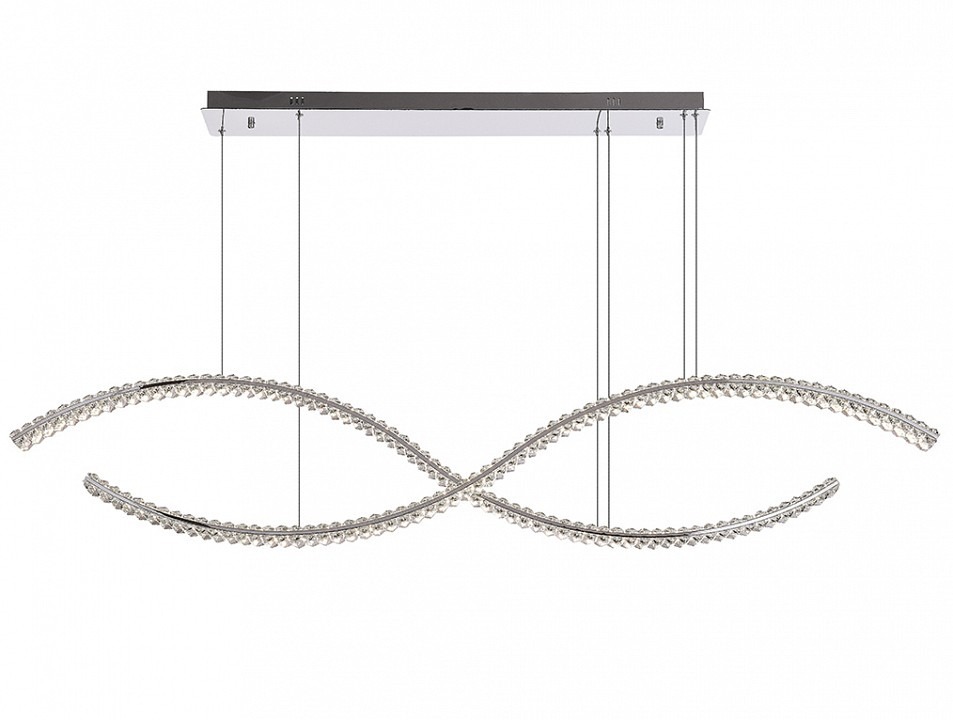 Фото Подвесная люстра Newport CRYSTAL М0071046 NWP_M0071046 - интернет-магазин МегаТерем в Москве