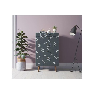 Комод высокий Berber принт ...