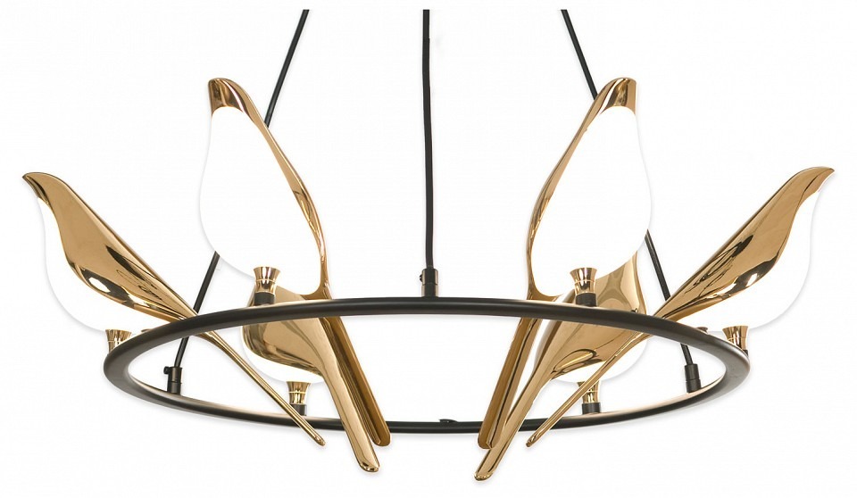 Фото Подвесная люстра Lussole Jasper LSP-8641 - интернет-магазин МегаТерем в Москве