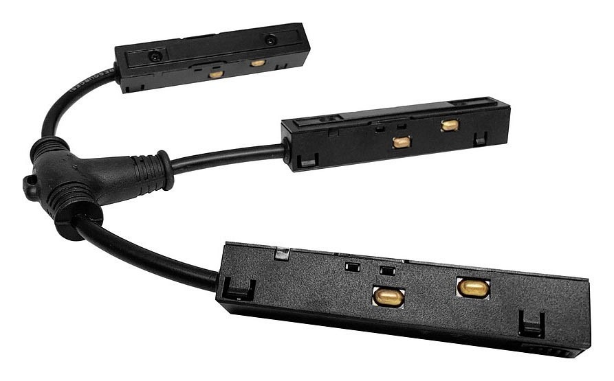 Фото Соединитель T-образный для треков Wertmark WTG WTG.L0.60.TP0 - интернет-магазин МегаТерем в Москве