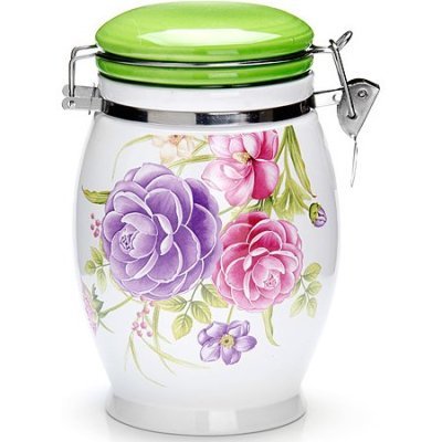 Банка для сыпучих 930 мл Камелия LORAINE (26380)