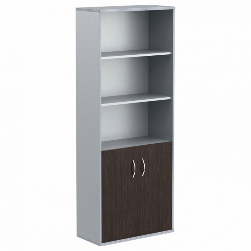 Фото Стеллаж комбинированный Imago СТ-1.1 SKY_00-07010114 - интернет-магазин МегаТерем в Москве