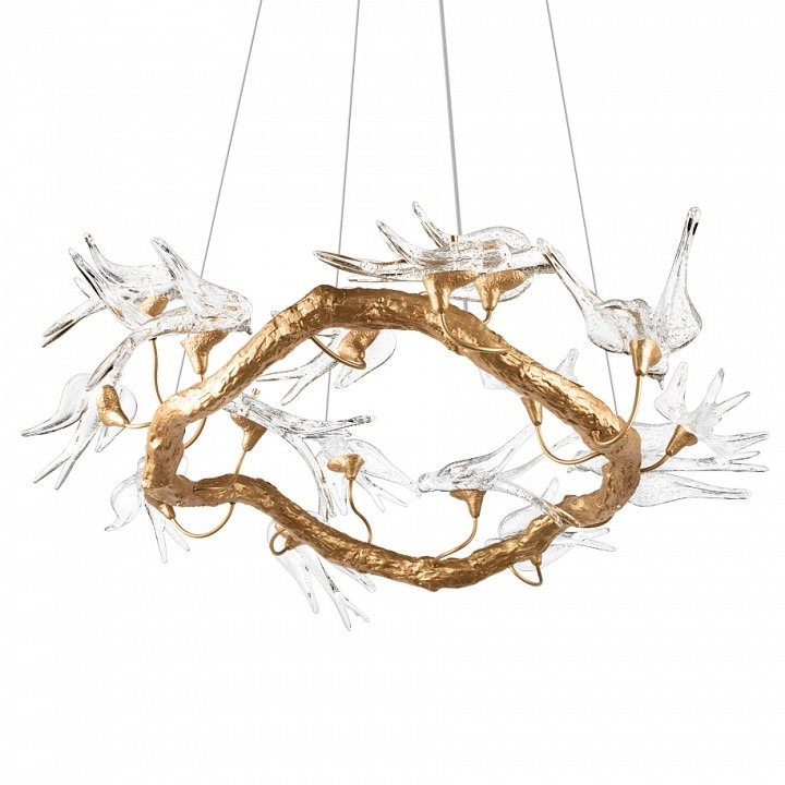 Фото Подвесная люстра Loft it Voa 10378/800 LF_10378_800 - интернет-магазин МегаТерем в Москве