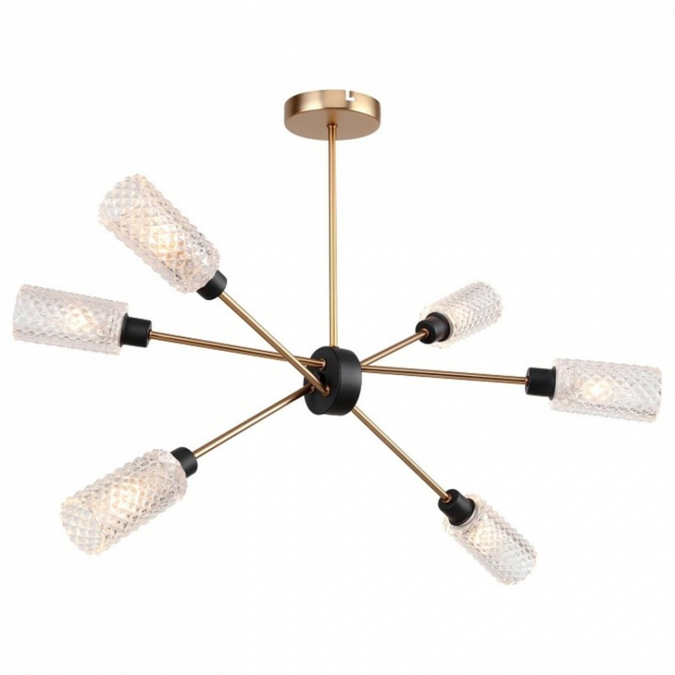 Фото Люстра на штанге LGO Ouachita 1 LSP-8277 - интернет-магазин МегаТерем в Москве