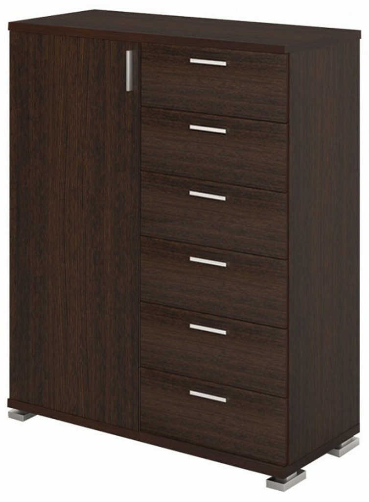 Фото Комод Домино ТБ-6МН MER_TB-6MN-V - интернет-магазин МегаТерем в Москве