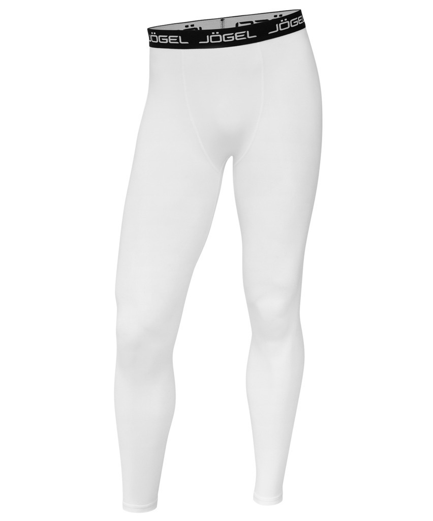 Фото Тайтсы компрессионные JÖGEL CAMP PerFormDRY Baselayer Tights, белый (2128927) - интернет-магазин МегаТерем в Москве