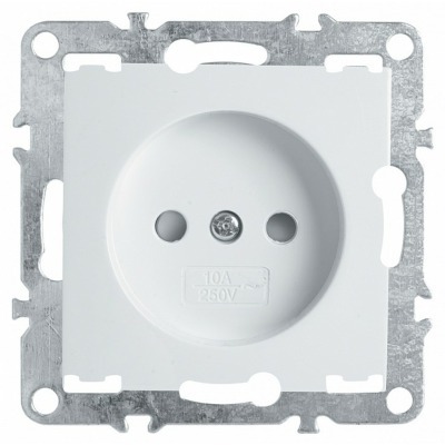 Розетка без заземления и со...