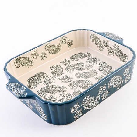 Фото Форма для запекания керамическая LORAINE (60343) - интернет-магазин МегаТерем в Москве