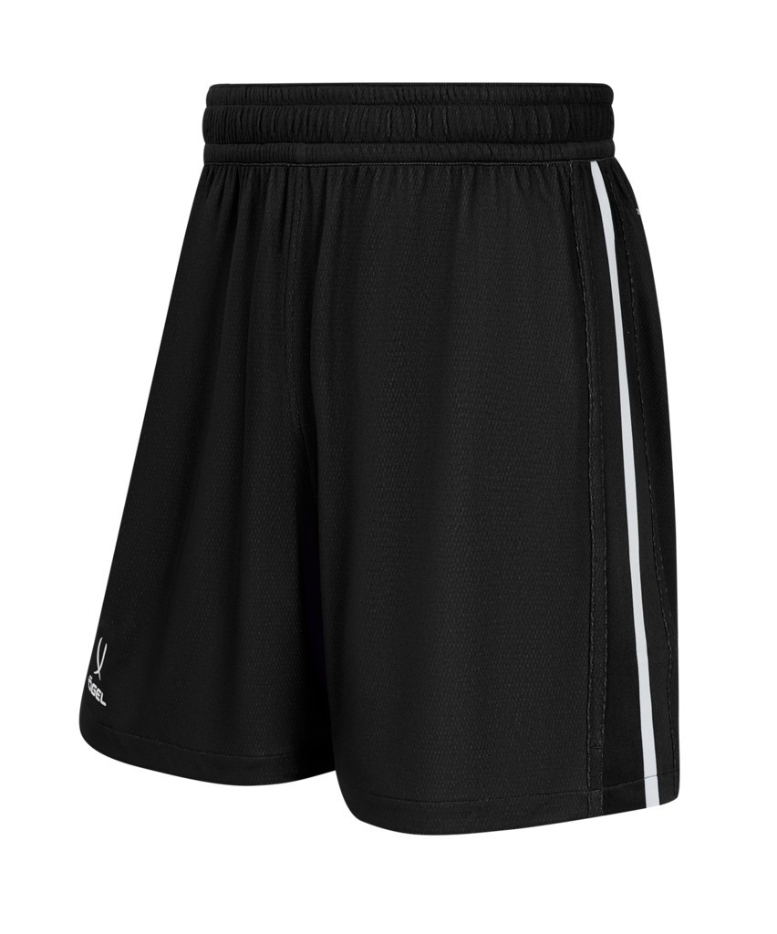 Фото Шорты двухсторонние JÖGEL DIVISION PerFormDRY Double-side Shorts, темно-серый/белый (2130711) - интернет-магазин МегаТерем в Москве