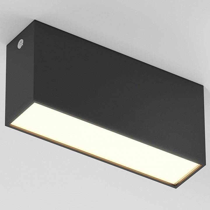 Фото Накладной светильник Elektrostandard Block a066998 ELK_a066998 - интернет-магазин МегаТерем в Москве