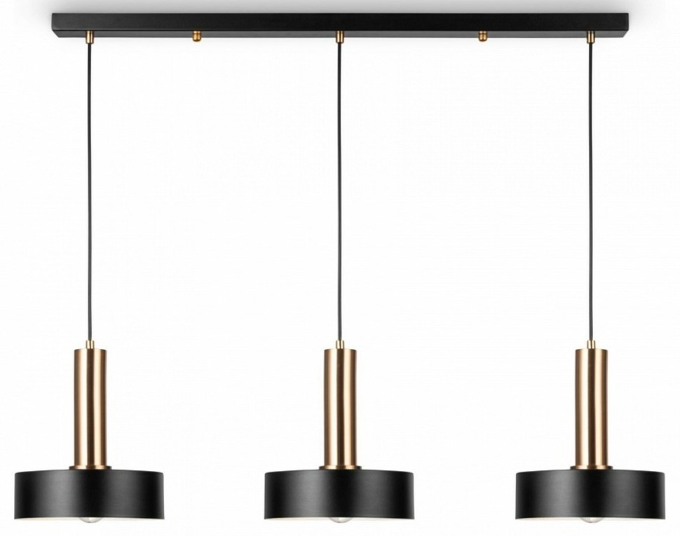 Фото Подвесной светильник Freya Izza FR4008PL-03BBS MY_FR4008PL-03BBS - интернет-магазин МегаТерем в Москве