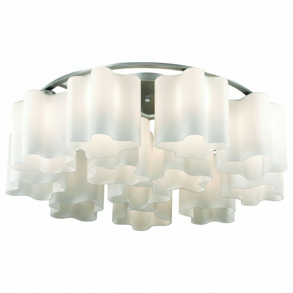 Фото Потолочная люстра ST-Luce Onde SL116.052.12 - интернет-магазин МегаТерем в Москве