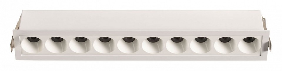 Фото Встраиваемый светильник DeMarkt Информ 1 851010201 MW_851010201 - интернет-магазин МегаТерем в Москве