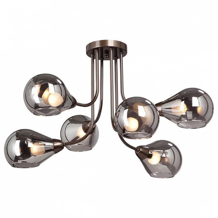 Фото Потолочная люстра Vitaluce V4862 V4862-7/6PL VI_V4862-7_6PL - интернет-магазин МегаТерем в Москве