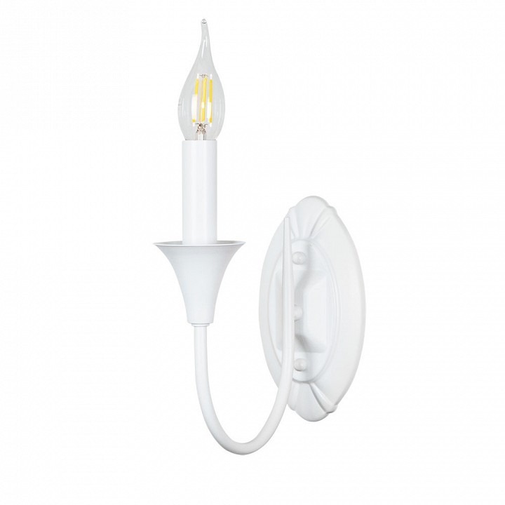 Фото Бра Arte Lamp Collinetta A4094AP-1WH AR_A4094AP-1WH - интернет-магазин МегаТерем в Москве