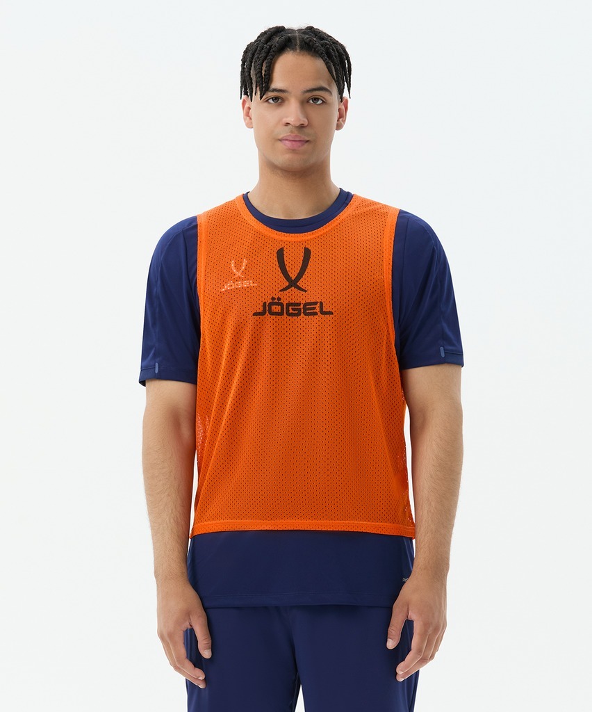 Фото Манишка JOGEL CAMP Bib, оранжевый (2124784) - интернет-магазин МегаТерем в Москве