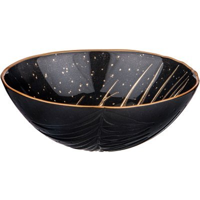 Салатник "bohemia" black 16см мал.уп.=6шт. Bronco (336-107)