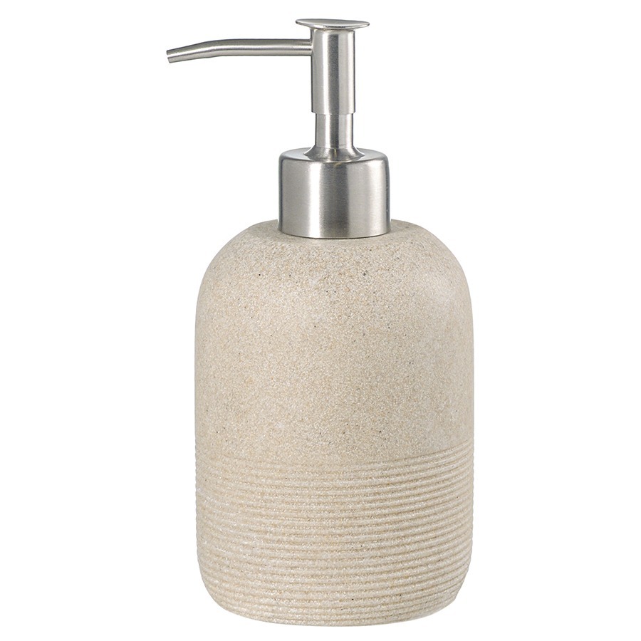 Фото Диспенсер для жидкого мыла loup, 250 мл, бежевый (75834) - интернет-магазин МегаТерем в Москве