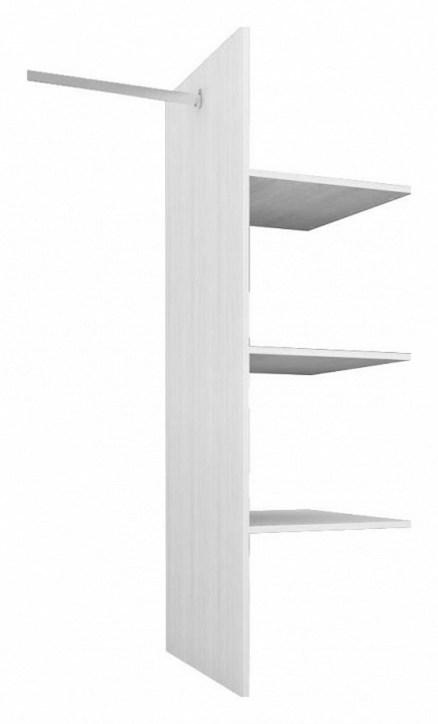 Фото Панель с полками для шкафа Tiffany 2DG2S ANR_647367 - интернет-магазин МегаТерем в Москве