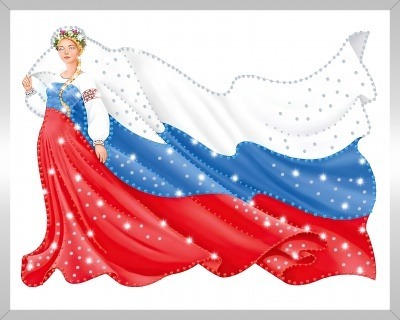 Фото Картина Волшебство традиций с кристаллами Swarovski (3156) - интернет-магазин МегаТерем в Москве