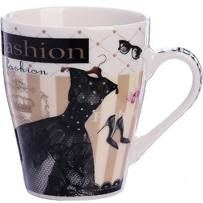 Кружка 340 мл Fashion Dress...