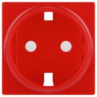 Накладка для розетки с зазе...