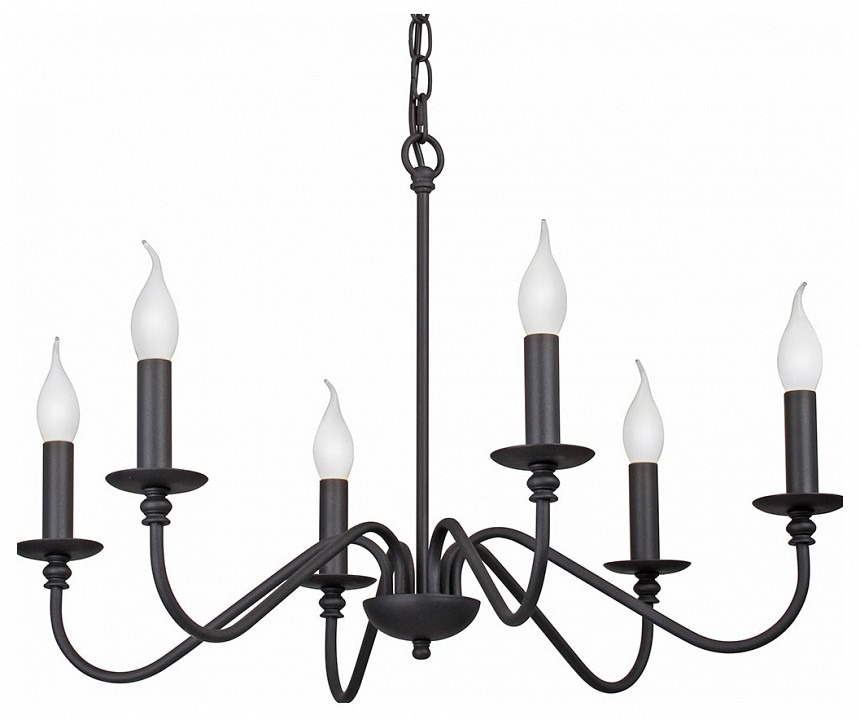 Фото Подвесная люстра Vitaluce V3987 V3987-1/6 VI_V3987-1_6 - интернет-магазин МегаТерем в Москве