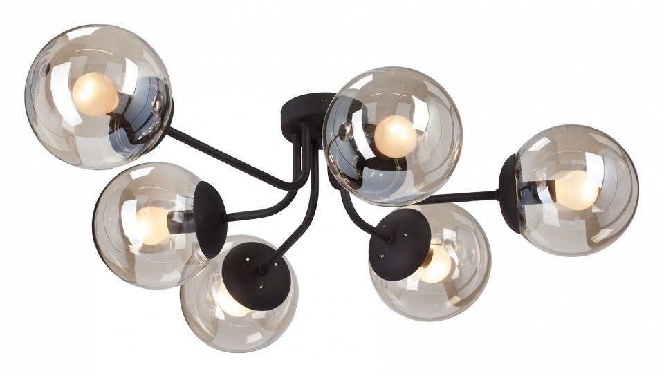 Фото Потолочная люстра Vitaluce V4997 V4997-1/6PL VI_V4997-1_6PL - интернет-магазин МегаТерем в Москве