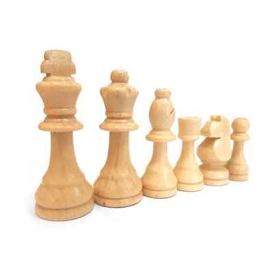 Шахматные фигуры деревянные...