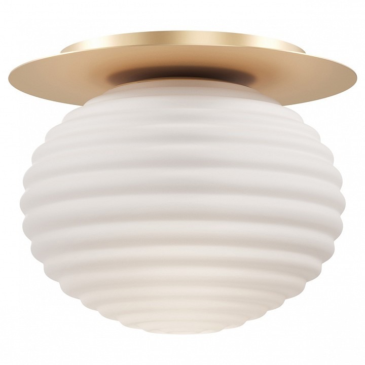 Фото Накладной светильник Maytoni Reels MOD268CL-01G MY_MOD268CL-01G - интернет-магазин МегаТерем в Москве