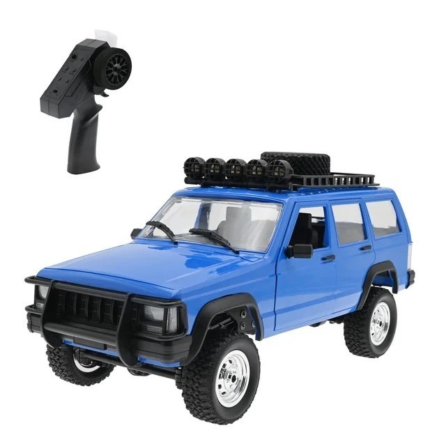 Фото Радиоуправляемый внедорожник JEEP Cherokee 4WD 1:12 (MN-78-BLUE) - интернет-магазин МегаТерем в Москве