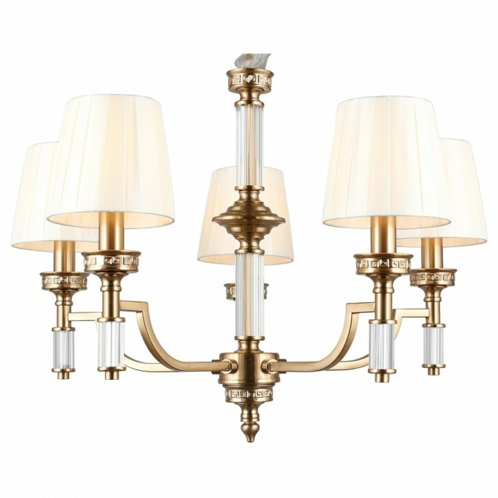 Фото Подвесная люстра Aployt Patricia APL.716.13.05 AP_APL.716.13.05 - интернет-магазин МегаТерем в Москве