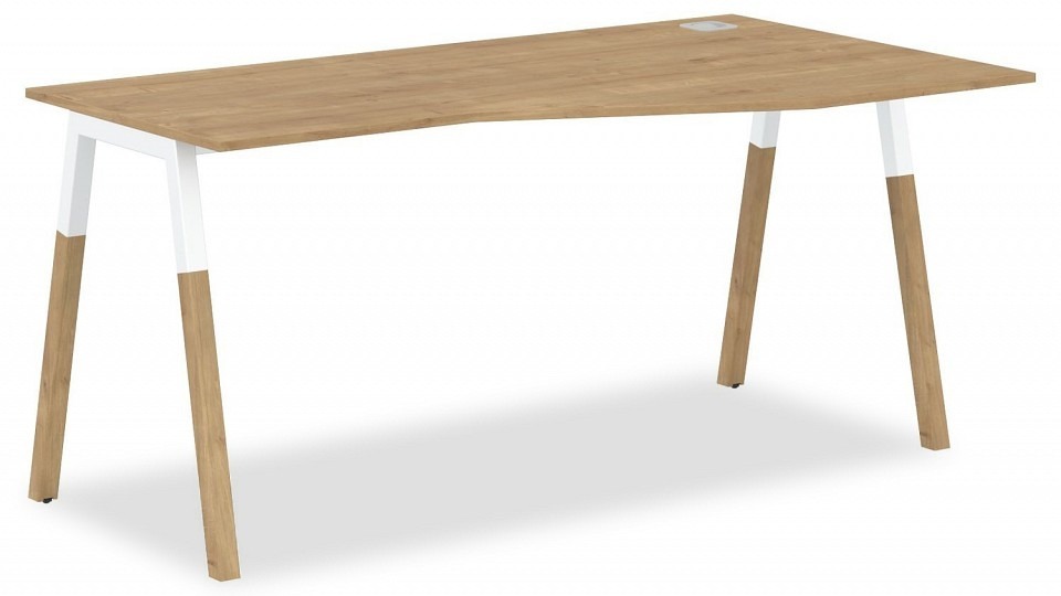 Фото Стол офисный Forta FCT 1567(R) SKY_00-07088500 - интернет-магазин МегаТерем в Москве