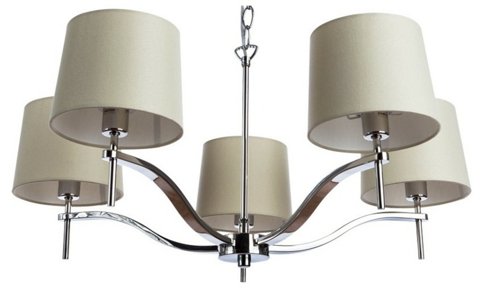 Фото Подвесная люстра Divinare Soprano 1341/02 LM-5 DV_1341_02_LM_5 - интернет-магазин МегаТерем в Москве