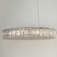 Подвесная люстра Newport 8450 8458/S chrome NWP_M0070385