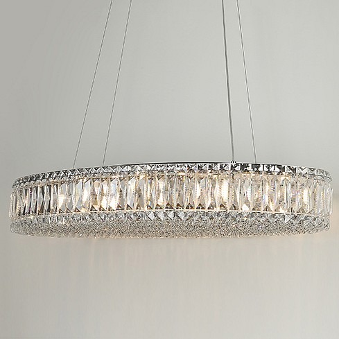 Фото Подвесная люстра Newport 8450 8458/S chrome NWP_M0070385 - интернет-магазин МегаТерем в Москве