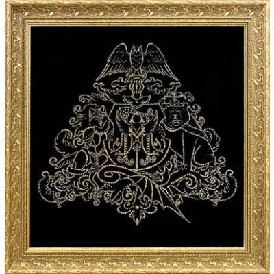 Картина Фамильный герб с кр...