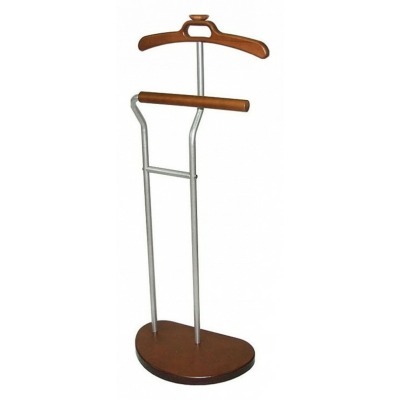 Вешалка для костюма Декарт Д-10 металлик/средне-коричневый ML_D-10_MET_MEDBR