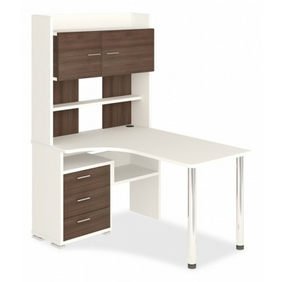 Стол компьютерный Домино СР-133-130 MER_SR-133-BESH-LEV