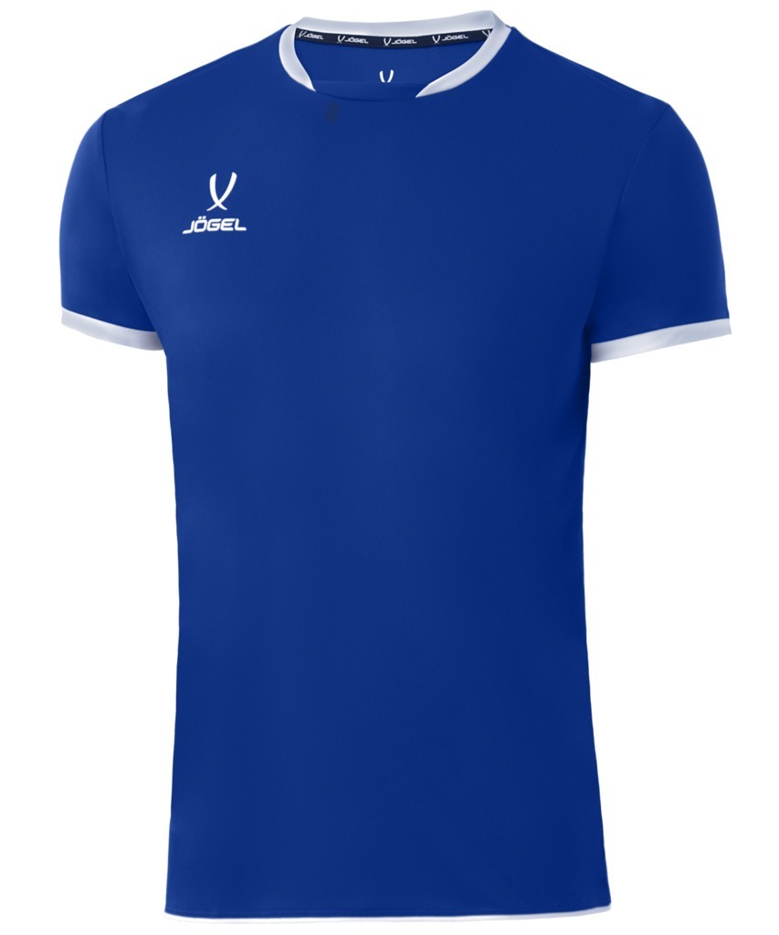 Фото Футболка волейбольная JÖGEL CAMP, синий, детский (1618917) - интернет-магазин МегаТерем в Москве